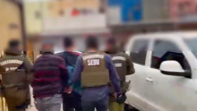 Photo of Carabineros de la SEBV detiene a tres sujetos por millonario robo