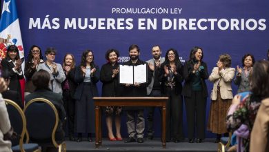Photo of Presidente Gabriel Boric promulga Ley Más Mujeres en Directorios