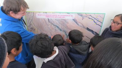 Photo of El Abra promueve conciencia ambiental entre estudiantes de Caspana con estudio sobre el puma