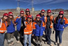 Photo of Nuevos estudiantes en práctica del Colegio Técnico Don Bosco de Calama ingresan a Minera El Abra