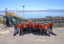 Photo of Futuros metalurgistas del Liceo Minero América de Calama conocieron en terreno el Tranque Talabre