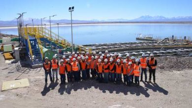 Photo of Futuros metalurgistas del Liceo Minero América de Calama conocieron en terreno el Tranque Talabre