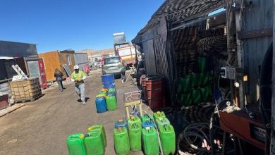 Photo of EN CALAMA DETECTAN ACOPIO Y DISTRIBUIDORA ILEGAL DE COMBUSTIBLE