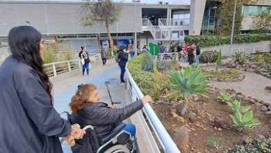Photo of Adultos mayores en situación de calle conocieron el Jardín Botánico