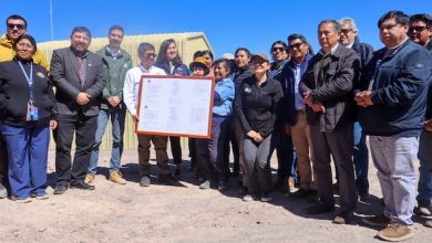 Photo of Autorizan sistemas de agua potable y aguas servidas para localidad de Camar