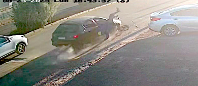 Photo of Brutal atropello de ciclista en Villa Ayquina