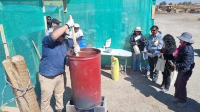 Photo of Chiu Chiu cuenta con la primera biofábrica de insumos agroecológicos con apoyo de El Abra