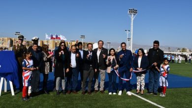Photo of Ministro Pizarro inaugura estadio Municipal de Mejillones