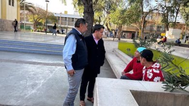 Photo of SEREMI DE SEGURIDAD: «EL CONSUMO DE ALCOHOL Y DROGAS EN ESPACIOS PÚBLICOS REPRESENTA EL PRINCIPAL PROBLEMA DE INSEGURIDAD»