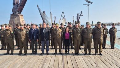 Photo of Nuevos Carabineros se suman al servicio en Antofagasta
