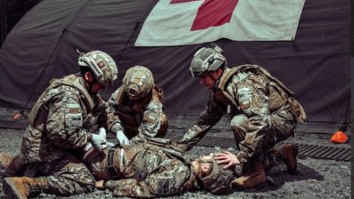 Photo of Puesto de Atención Médica Especializado en Ejercicio Southern Vanguard 2025: Profesionales en primera línea y listos para cualquier emergencia