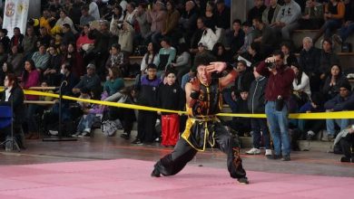 Photo of CALAMEÑO ALVARO PEREZ SE MANTIENE EN TOP TEN SUDAMERICANO EN LA DISCIPLINA WUSHU