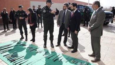 Photo of PRESENTAN VEHÍCULO BLINDADO PARA GENDARMERÍA DE CHILE Y DAN A CONOCER OPERATIVO FOCALIZADO EN OCHO CÁRCELES EN EL NORTE GRANDE DEL PAÍS