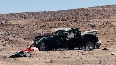 Photo of 1 muerto y dos heridos graves en volcamiento de camioneta ruta 5 norte cerca Quillagüa