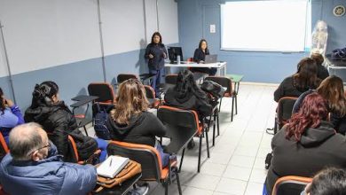 Photo of Enfermeras del Hospital del Cobre capacitan en salud a estudiantes del CFT Estatal de Calama