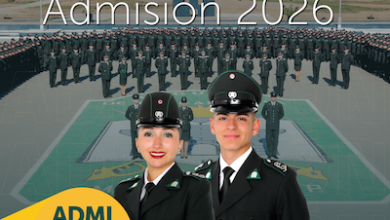 Photo of ABIERTO PROCESO DE ADMISIÓN PARA GENDARMES ALUMNOS 2026