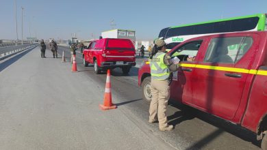 Photo of CONTROLES VEHICULARES EN LA NEGRA DEJA INFRACCIONES, DECOMISOS Y EXTRANJEROS DENUNCIADOS