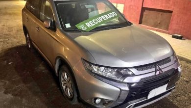 Photo of Carabineros de la SEBV recupera en Antofagasta vehículo robado en La Serena