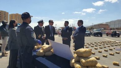 Photo of Fiscalía, Armada y PDI desarticulan organización criminal que trasladaba droga hacia la zona central del país