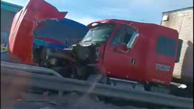 Photo of Colisión multiple en avenida Circunvalación