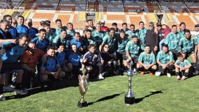 Photo of Sindicatos organizan cuadrangular de fútbol por la unidad minera y en memoria de los trabajadores de El Teniente