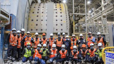 Photo of Concluye con éxito la modernización del molino SAG 17 en la Concentradora de Chuquicamata