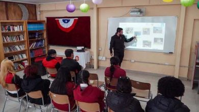 Photo of Jóvenes del Liceo Eleuterio Ramírez de Calama refuerzan su compromiso ecológico con el apoyo de Gabriela Mistral