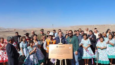 Photo of DIVISIÓN MINISTRO HALES INAUGURA REMOZADO “MIRADOR MINA DMH” DE LA RUTA 24