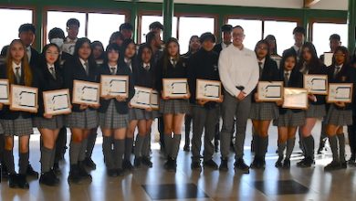 Photo of 31 estudiantes de Don Bosco Calama culminan con éxito Programa de Bodega y Logística con complemento en licencia clase D