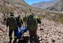 Photo of Investigan allazgo de cadaver momificado en zona cordillerana