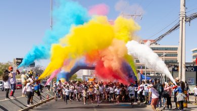 Photo of MÁS DE 2000 PERSONAS CORRIERON POR AVENIDA BALMACEDA ESTE DOMINGO