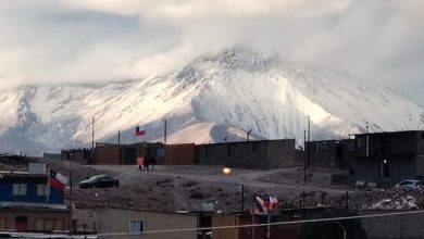 Photo of Con paisaje especial se celebra fiesta religiosa de Ayquina