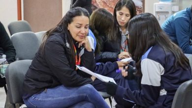 Photo of Estudiantes del Liceo Jorge Alessandri viven jornada formativa junto a sus mentores de Ministro Hales