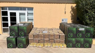 Photo of Brianco Calama incauta camión con contrabando de cigarrillos, hojas de coca, huevos y productos agrícolas