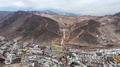 Photo of Un 98% de avance presenta la construcción de obras de control aluvional en quebrada Caliche