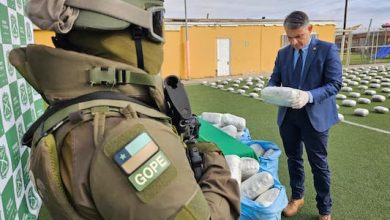 Photo of Región llegó a 20 toneladas de drogas incautadas y hay alerta por mayor demanda en septiembre