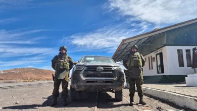 Photo of En la frontera de El Loa carabineros recupera camioneta robada en Coquimbo