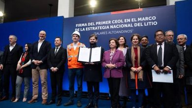 Photo of Firman el primer contrato especial de operación de litio con Enami
