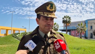 Photo of 6 carabineros de Sierra Gorda acusados de cohecho