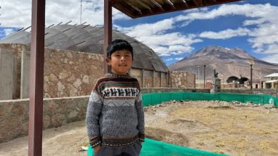 Photo of Josué Cruz González el niño de Ollagüe que conocerá el centro espacial más importante del Reino Unido
