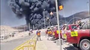 Photo of Incendio de minera Lomas Bayas solo fue estructural