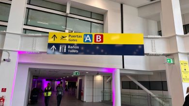 Photo of Nuevo Terminal Nacional del Aeropuerto de Santiago ya está operativo