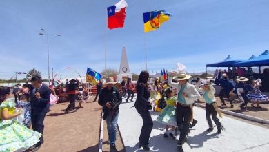 Photo of Con izamiento de la bandera comienzan las actividades de Fiestas Patrias en Calama