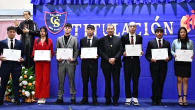 Photo of 103 estudiantes de Don Bosco Calama participan en emotiva Ceremonia de Titulación 2025