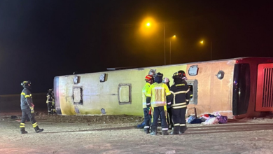 Photo of EN DESARROLLO: 3 muertos en accidente de bus ruta 5 norte