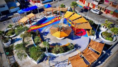 Photo of Inauguran en Mejillones  nueva Plaza Agustín Miranda Sapiaín