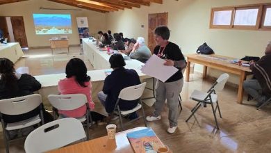 Photo of Con éxito se desarrolla segundo taller de capacitación del Consejo de Monumentos Nacionales en San Pedro de Atacama