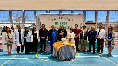 Photo of Hospital de Calama cumplió 61 años al servicio de la salud de la Provincia El Loa