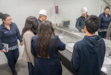 Photo of Escuela Bernardo O’Higgins de Tocopilla conoce los avances de sus obras