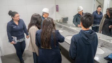 Photo of Escuela Bernardo O’Higgins de Tocopilla conoce los avances de sus obras